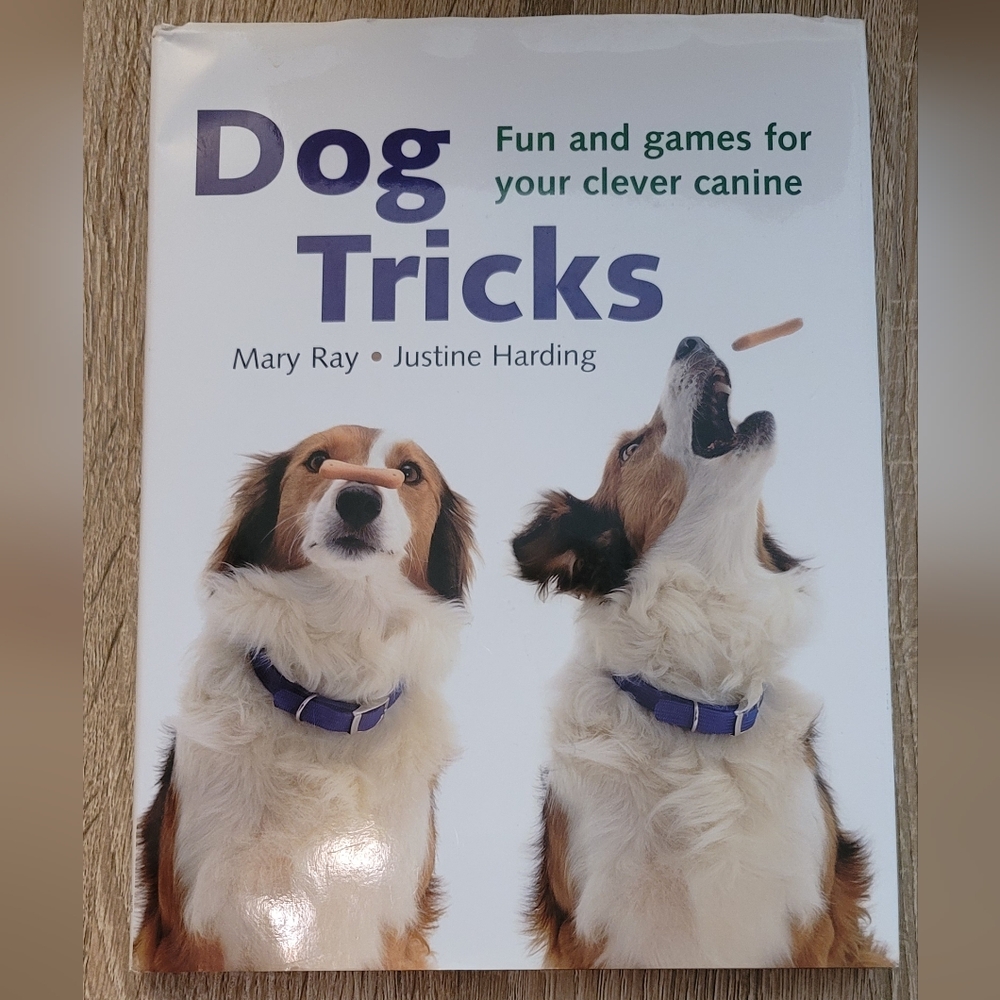 Dog tricks Fun Games for your clever canine Mary Ray Justine Harding Train Book